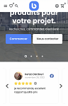 Display Google & Facebook Reviews Carrousel Widget